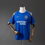 Retro Chelsea 05/06 Home Shirt