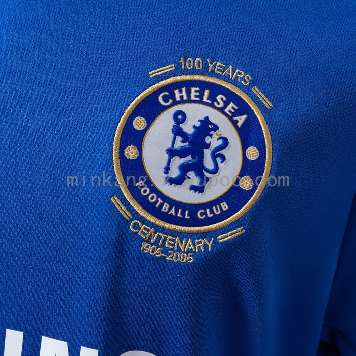 Retro Chelsea 05/06 Home - 图片 3