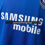 Retro Chelsea 05/06 Home Shirt - 图片 5