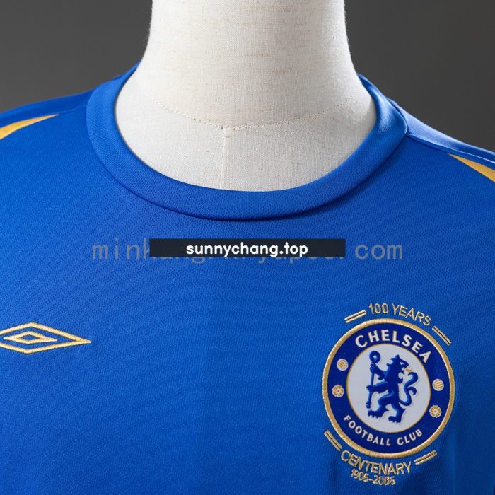 Retro Chelsea 05/06 Home Shirt - 图片 6