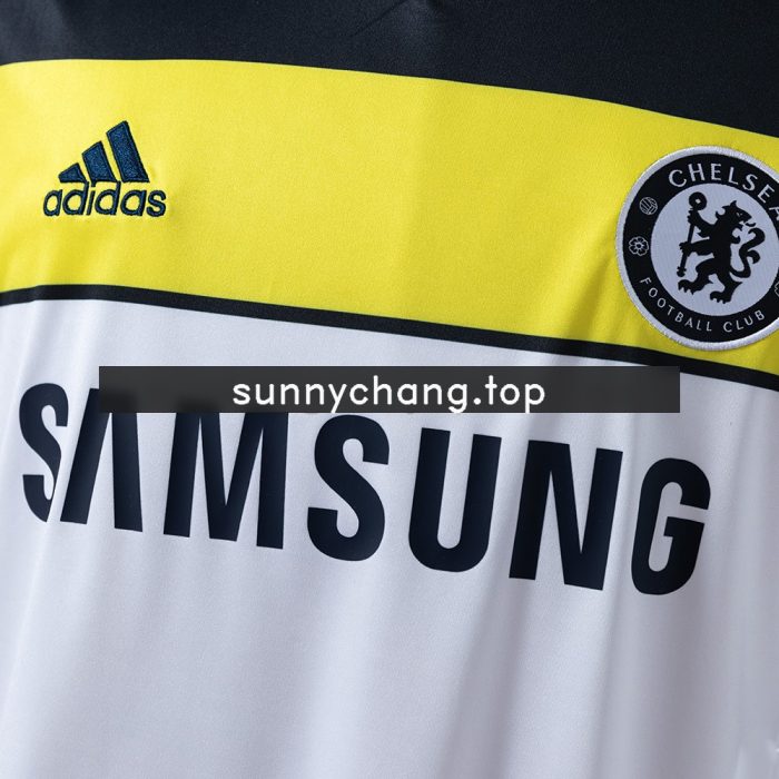 Retro Chelsea 11/12 Third Away Shirt S-XXL - 图片 5