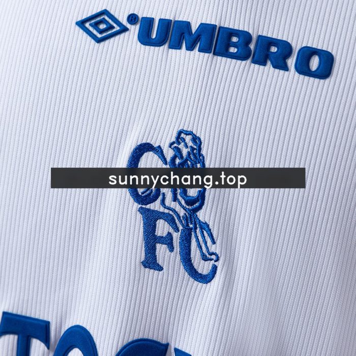 Retro Chelsea 11/12 Third Away - 图片 2