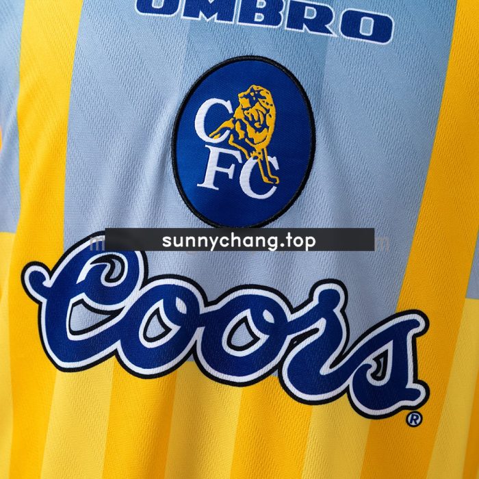 Chelsea 95/97 Away Shirt - 图片 5
