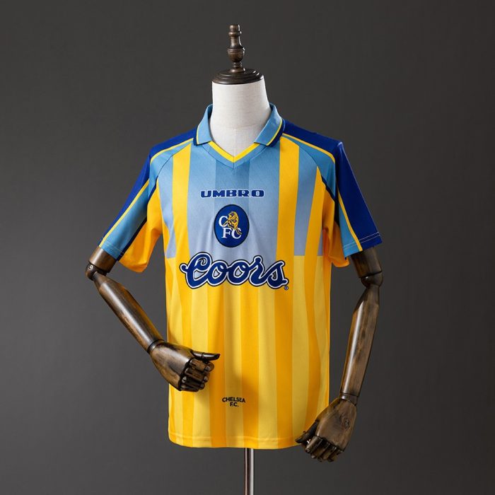 Retro 95/97 Chelsea Away Shirt S-XXL - 图片 7