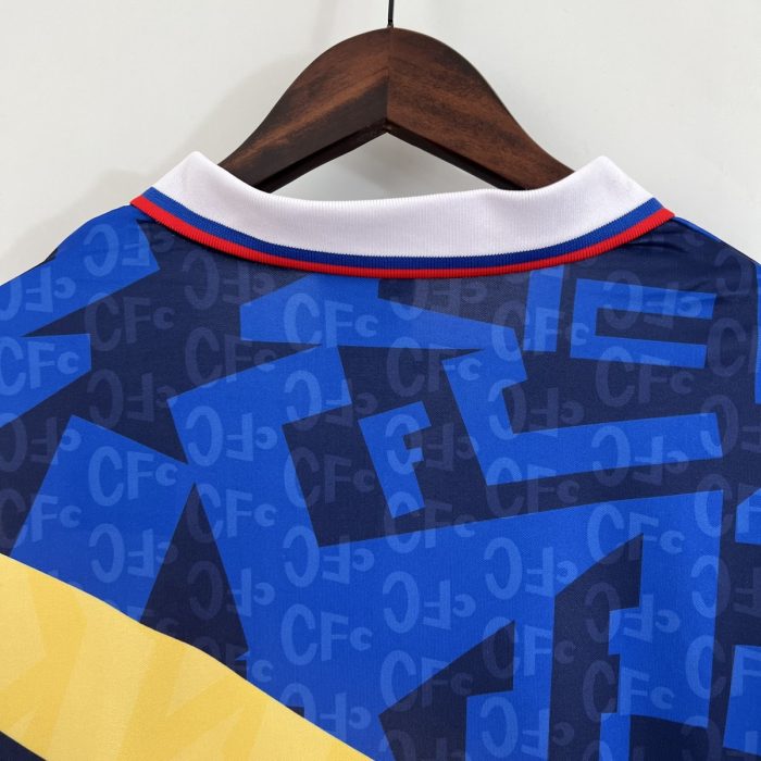 Chelsea 1990 Retro Home Shirt S-4XL - 图片 2