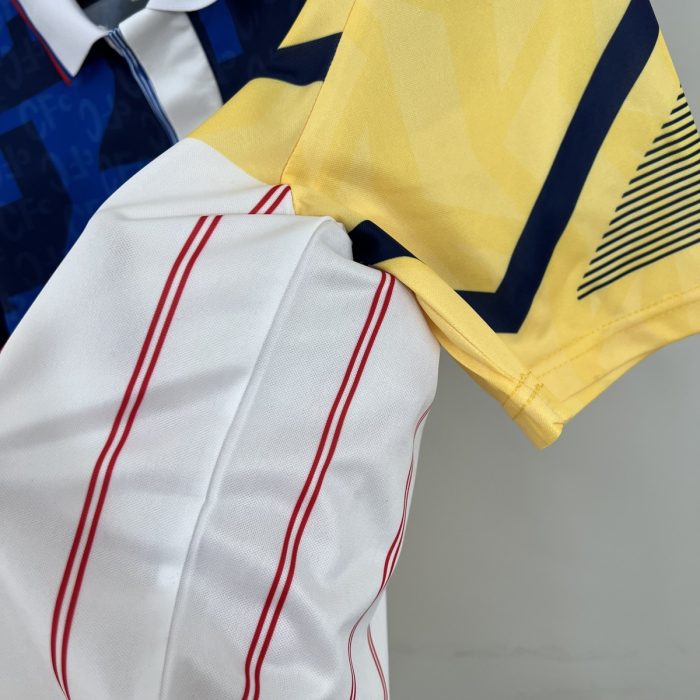 Chelsea 1990 Retro Home Shirt S-4XL - 图片 4