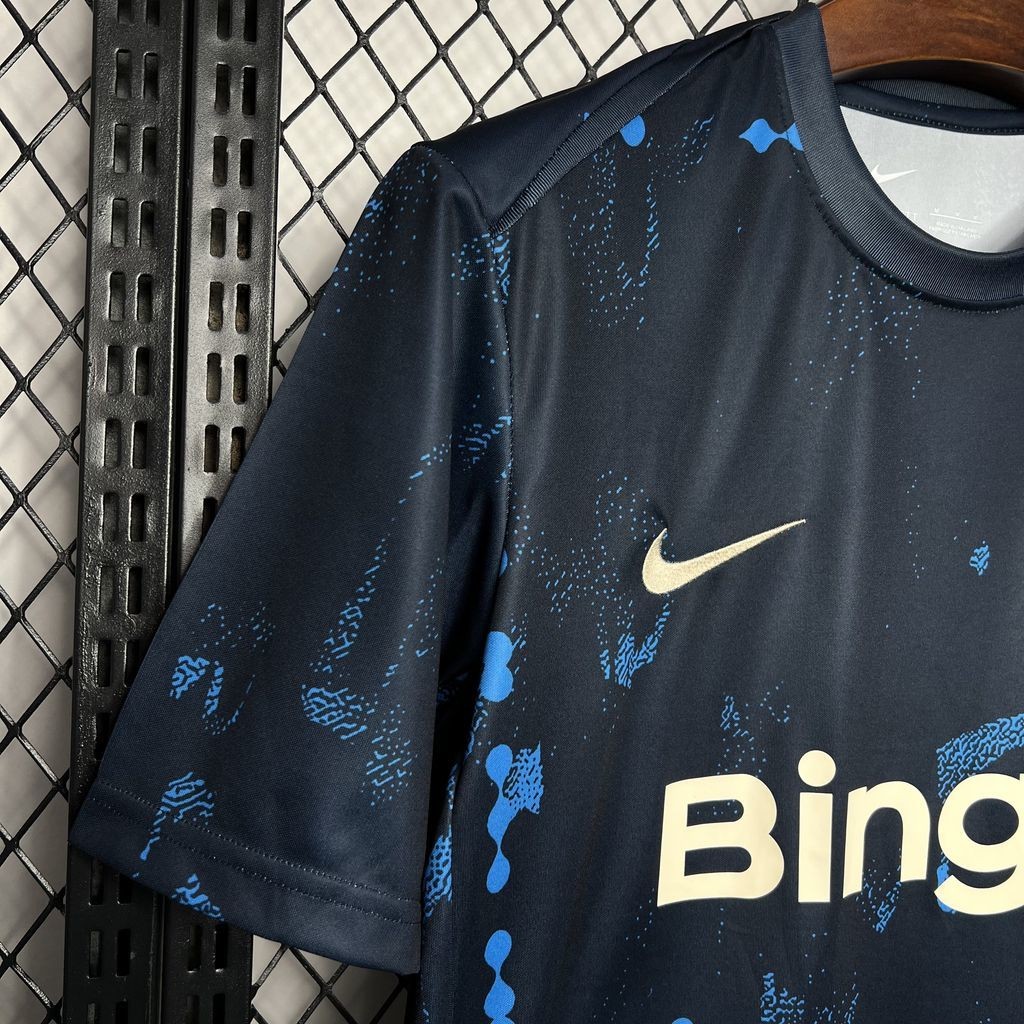Chelsea 2024/25 Dark Blue Pre-match Training Jersey