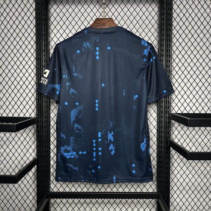 Chelsea 2024/25 Dark Blue Pre-match Training Jersey - 图片 2