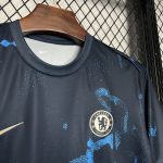Chelsea 2024/25 Dark Blue Pre-match Training Jersey - 图片 4