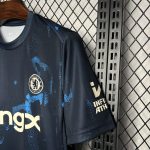 Chelsea 24/25 Dark Blue Pre-Match Training Jersey - 图片 4