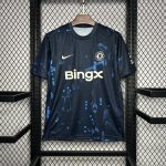 Chelsea 2024/25 Dark Blue Pre-match Training Jersey - 图片 5