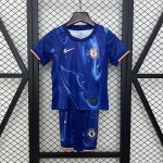 24/25 Chelsea Home Kids Jersey - 图片 3
