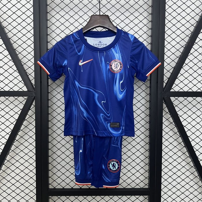 24/25 Chelsea Home Kids Jersey - 图片 3