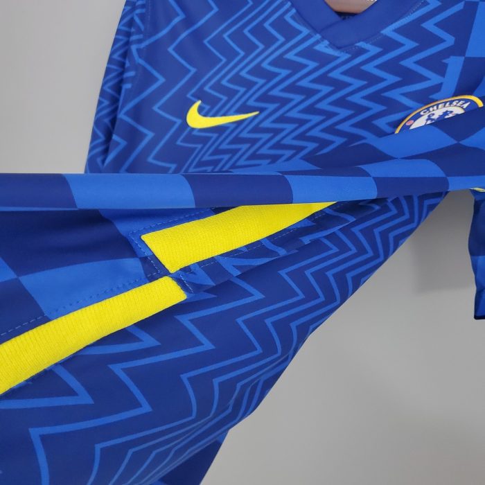 21/22 Chelsea Home Blue - 图片 3