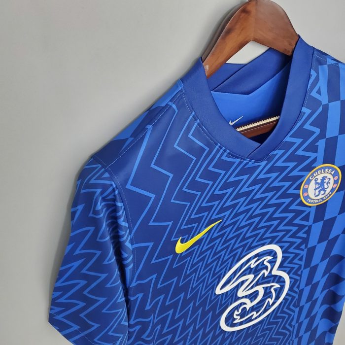 21/22 Chelsea Home Blue - 图片 6