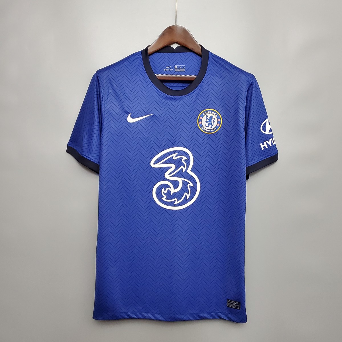 JER-9089_1 20/21 Chelsea Home Shirt - 图片 1