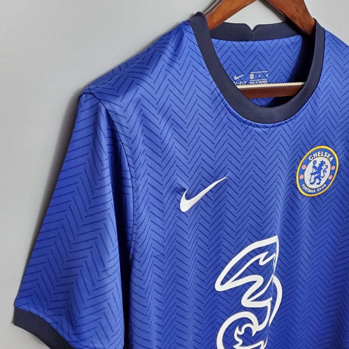 20/21 Chelsea Home White - 图片 2