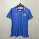Italy 1990 Home Retro Shirt - 图片 3