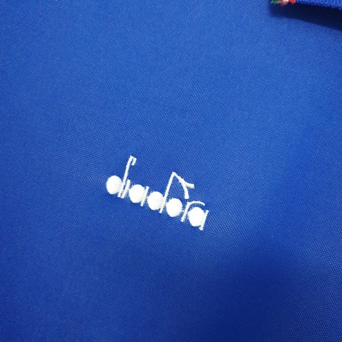 Italy 1990 Home Retro Shirt - 图片 6