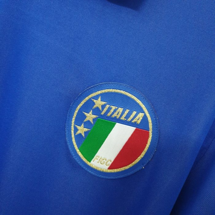 Italy 1990 Home Retro Shirt - 图片 7