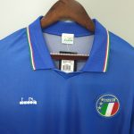 Italy 1990 Home Retro Shirt - 图片 8