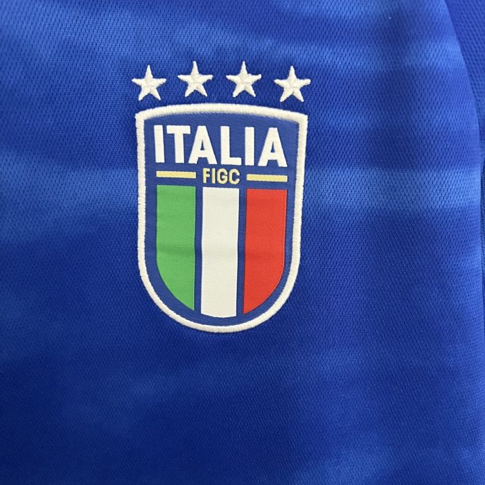 2023 Italy Home Jersey - 图片 4