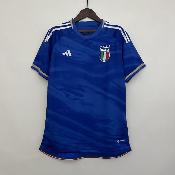 2023 Italy Home Jersey - 图片 6