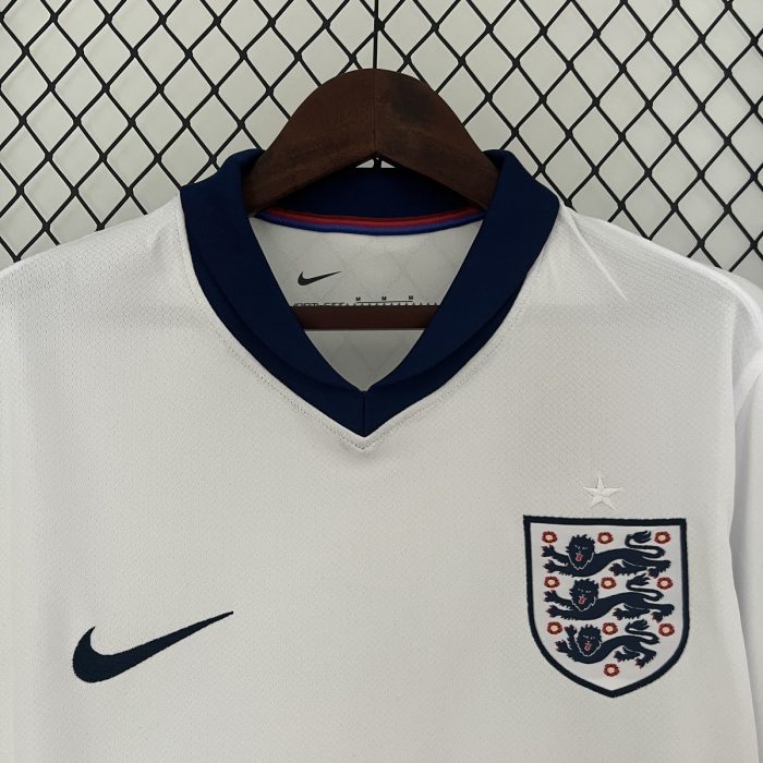 2024 England Home Jersey - 图片 4