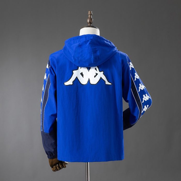 Italy Retro Windbreaker - 图片 2