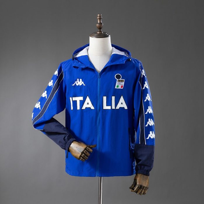 Italy Retro Windbreaker - 图片 3