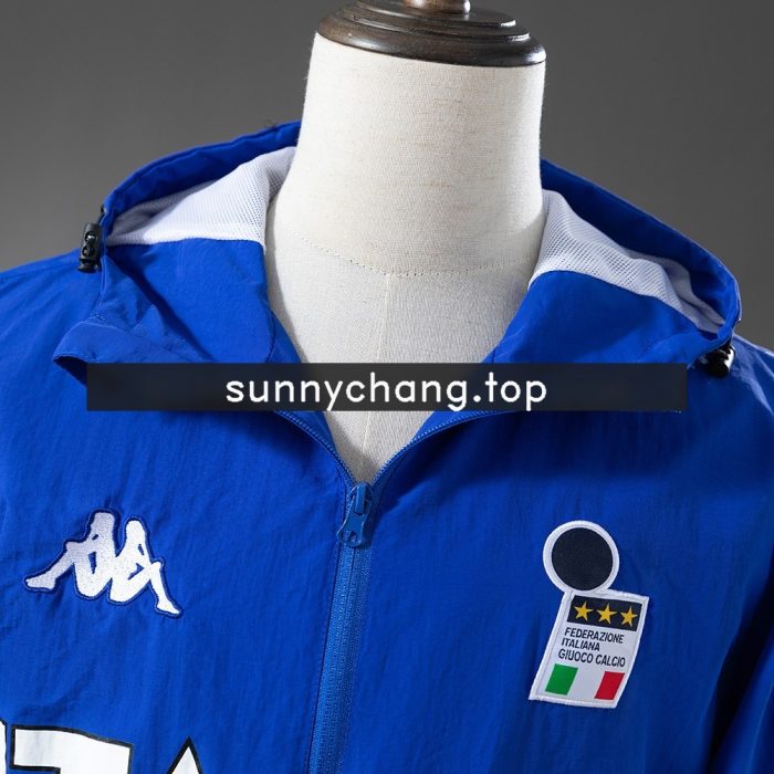 Italy Retro Windbreaker - 图片 9
