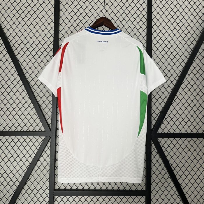2024 Italy Away Jersey - 图片 8