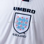 1998 England Home Retro Shirt - 图片 3