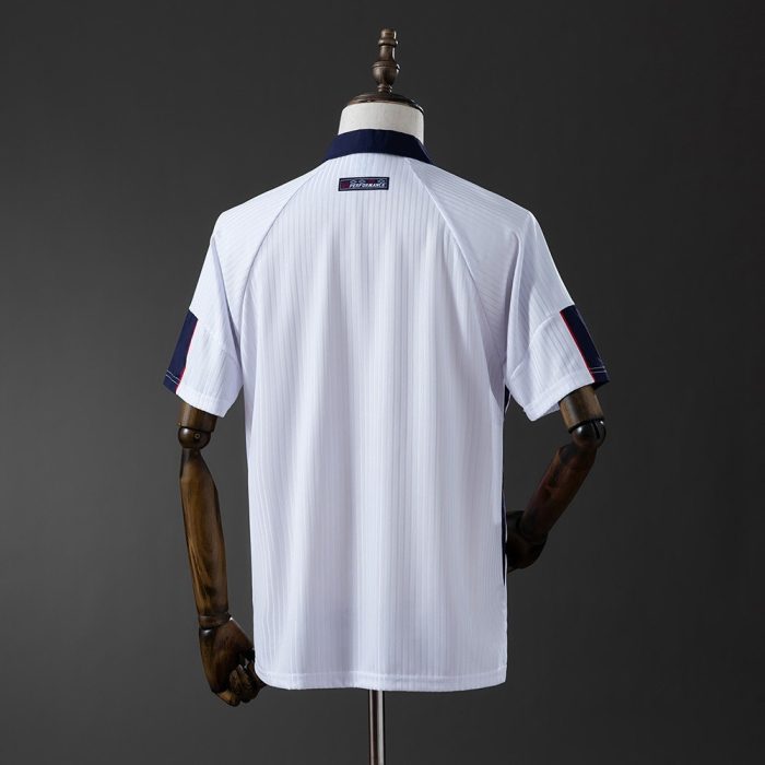 1998 England Home Retro Shirt - 图片 5