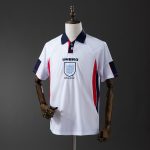 1998 England Home Retro Shirt - 图片 6