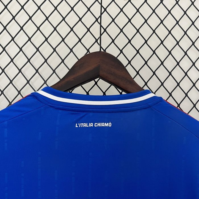 2024 Italy Home Jersey - 图片 2