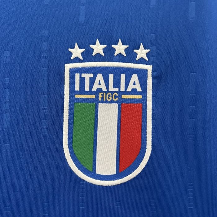 2024 Italy Home Jersey - 图片 6
