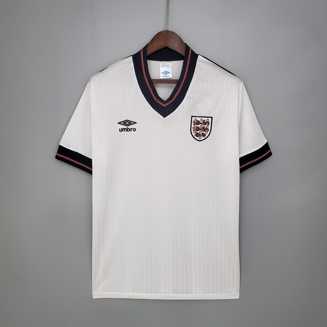 England 1984-1987 Home Retro Shirt