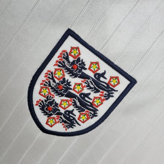 England 1984-1987 Home Retro Shirt - 图片 3