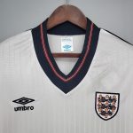 England 1984-1987 Home Retro Shirt - 图片 4