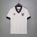 England 1984-1987 Home Retro Shirt - 图片 5