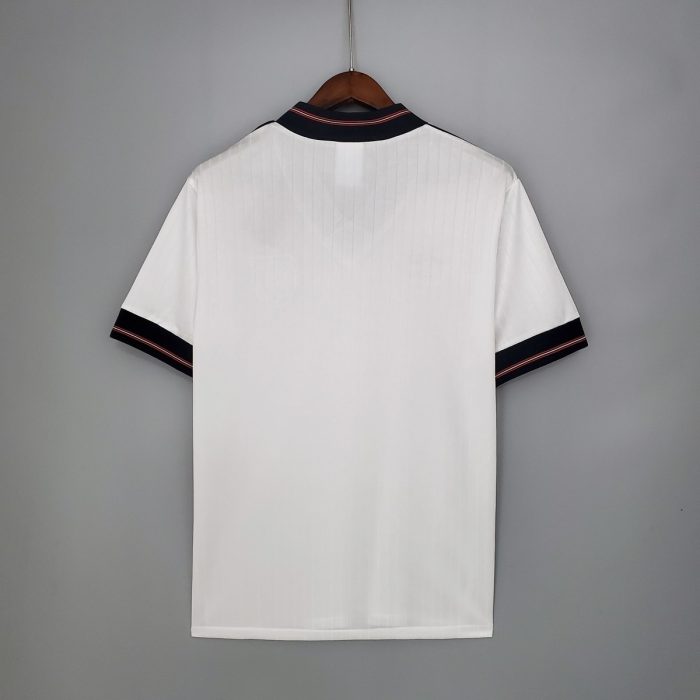 England 1984-1987 Home Retro Shirt - 图片 6