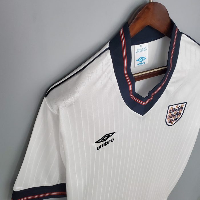 England 1984-1987 Home Retro Shirt - 图片 9