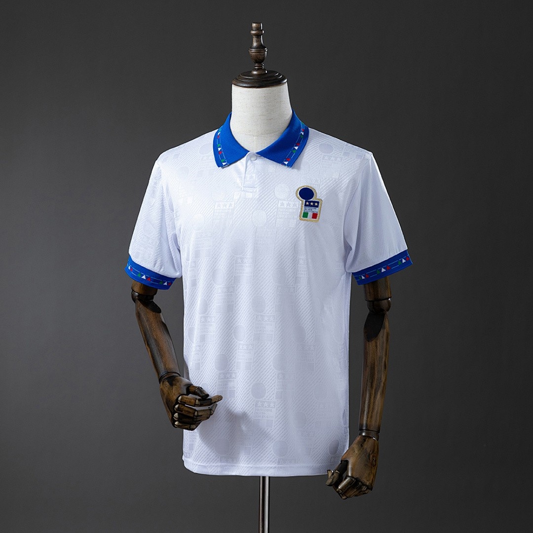 Italy 1994 Away Retro Jersey