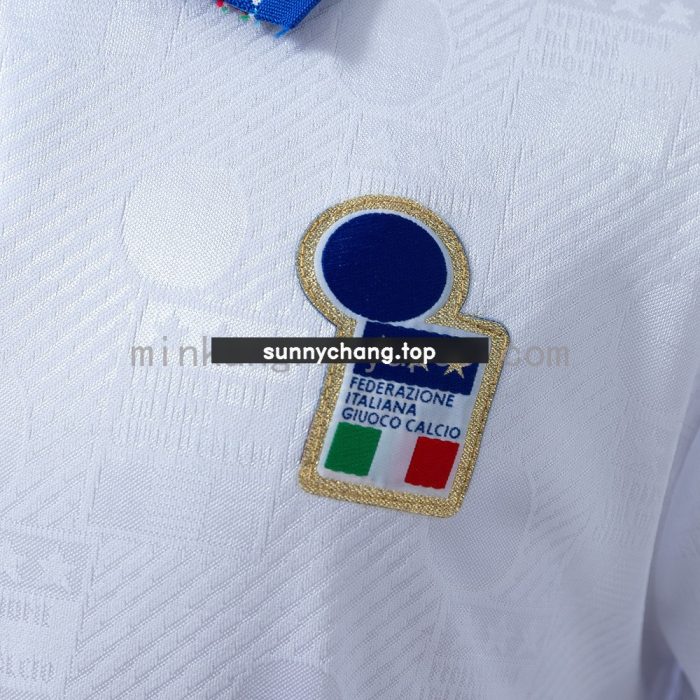 Italy 1994 Away Retro Jersey - 图片 4