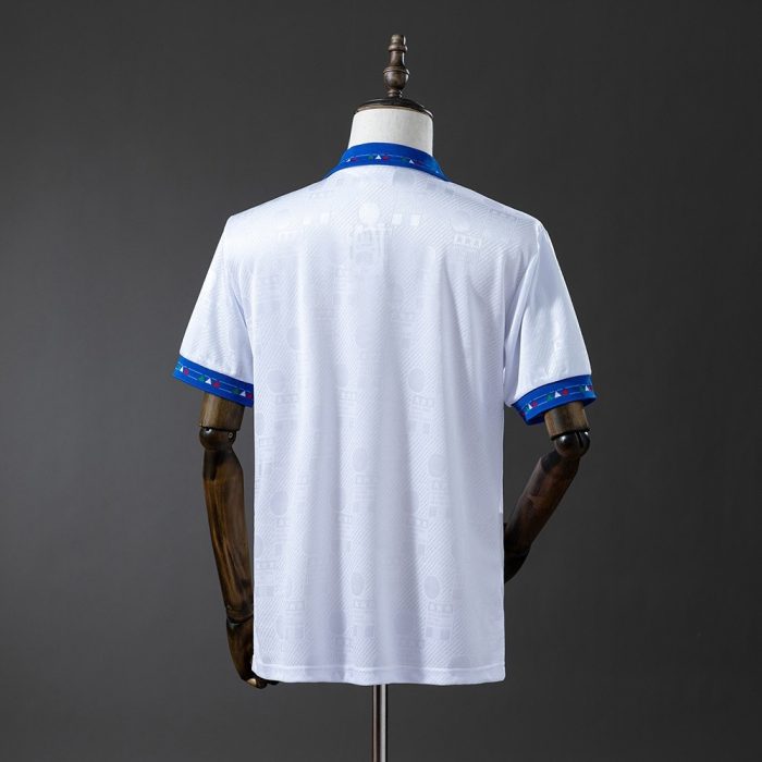 Italy 1994 Away Retro Jersey - 图片 6