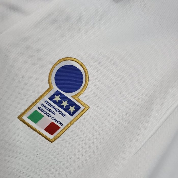 Italy 1998 Away Retro Jersey - 图片 3