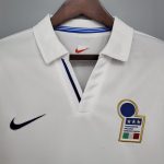 Italy 1998 Away Retro Jersey - 图片 4