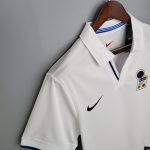 Italy 1998 Away Retro Jersey - 图片 7