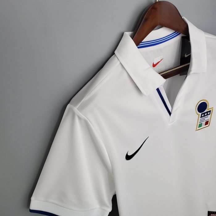 Italy 1998 Away Retro Jersey - 图片 7